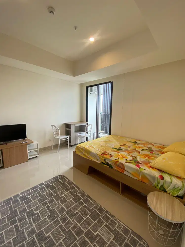 DISEWAKAN! NEW UNIT APARTEMEN CLEON PARK FULL FURNISH NYAMAN & SEJUK