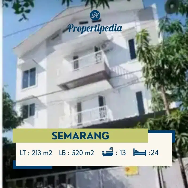 Dijual Murah Kos Putri di Semarang Barat (Lokasi Strategis)