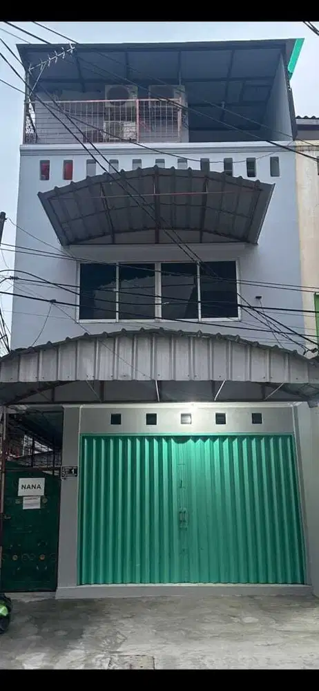 Di Sewakan Ruko Minimalis Modern Pademangan, Jakarta Utara