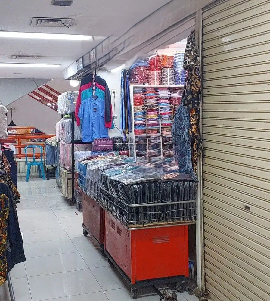 DIJUAL KIOS TOKO PASAR PAGI DI ITC MANGGA DUA KAWASAN STRATEGIS