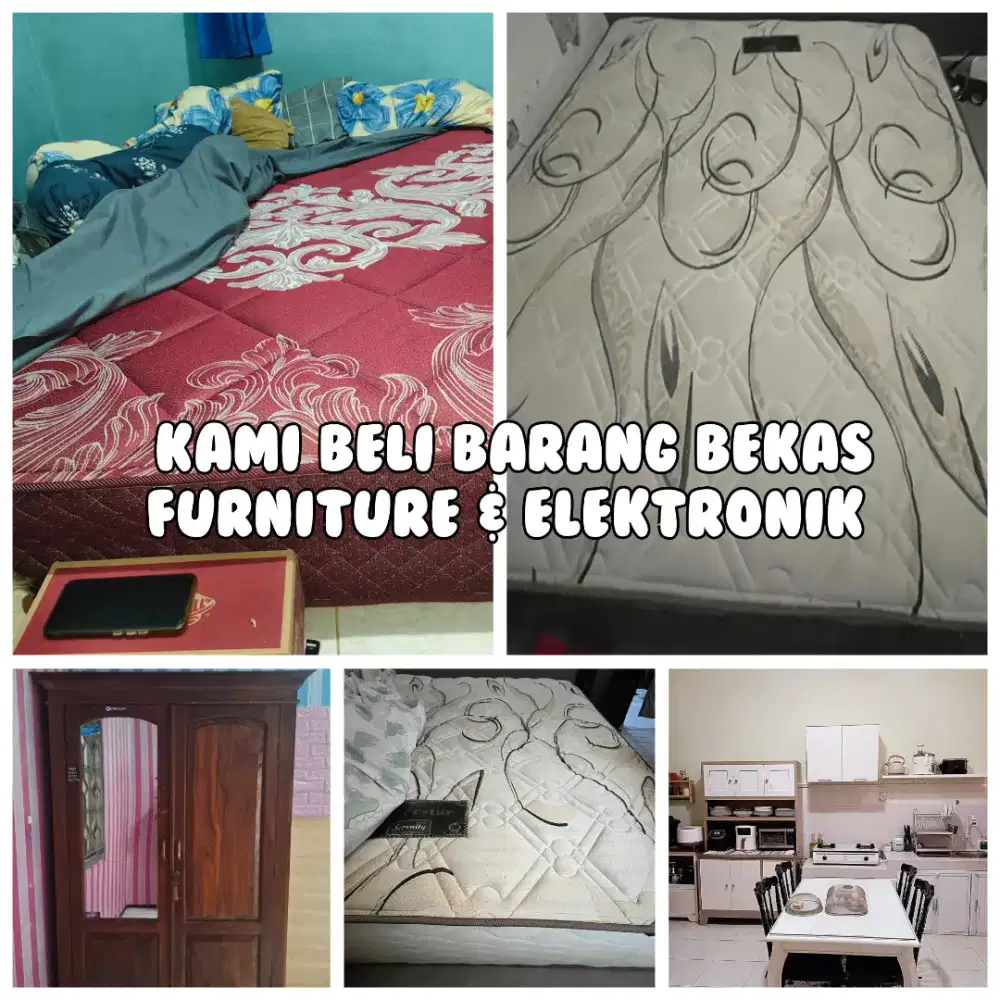Ditampung beli lagi Barkas Springbed, Kasur sofa bekas anda