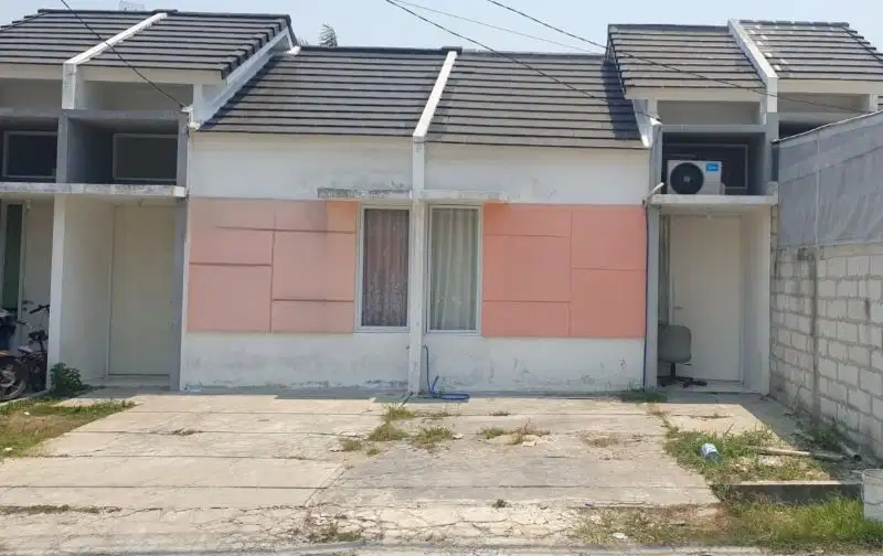 Rumah murah dekat komersial area di talaga bestari tangerang