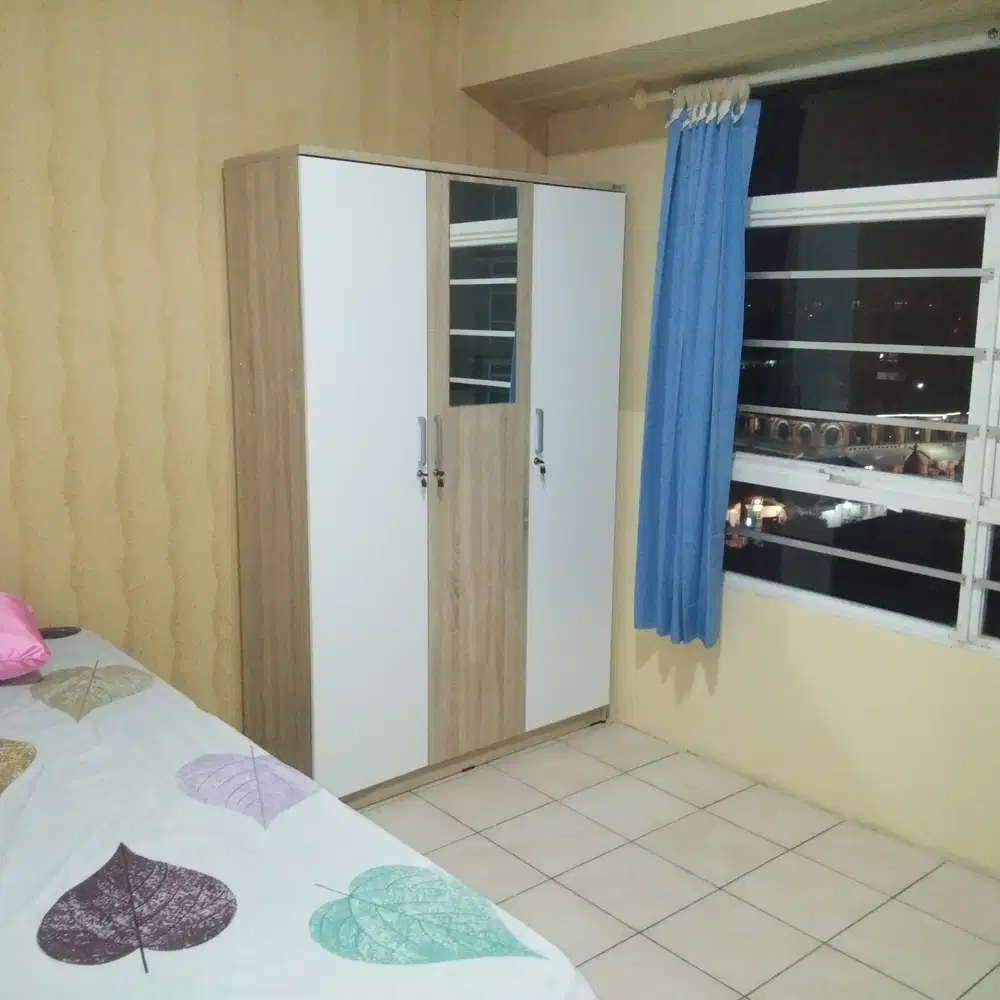 Apartemen Metropolis Tower A Studio Semi Furnished