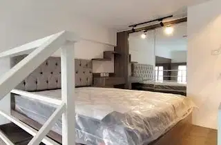 808 - Dijual Apartemen Icon Mall Gresik 1BR Loft Tower A Lt 18 Furnish