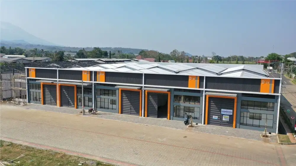 Gudang Modern Murah Terbuka Malang