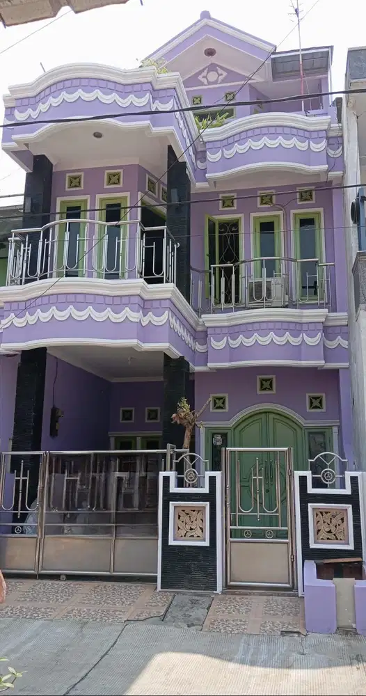 Dijual Cepat Rumah 2,5 Lantai di Kranji Kota Bekasi