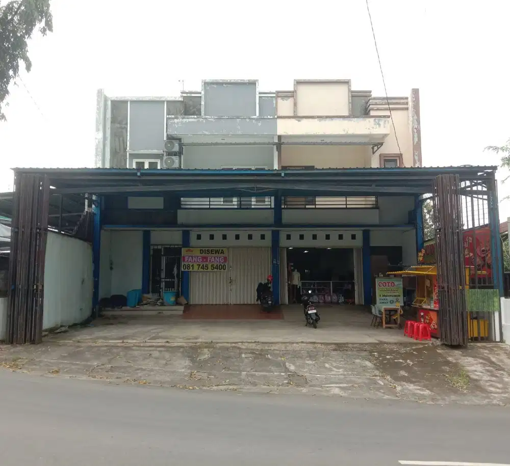 Disewakan Ruko Lokasi Strategis Di Jlmulawarman Rayatembalang Semarang