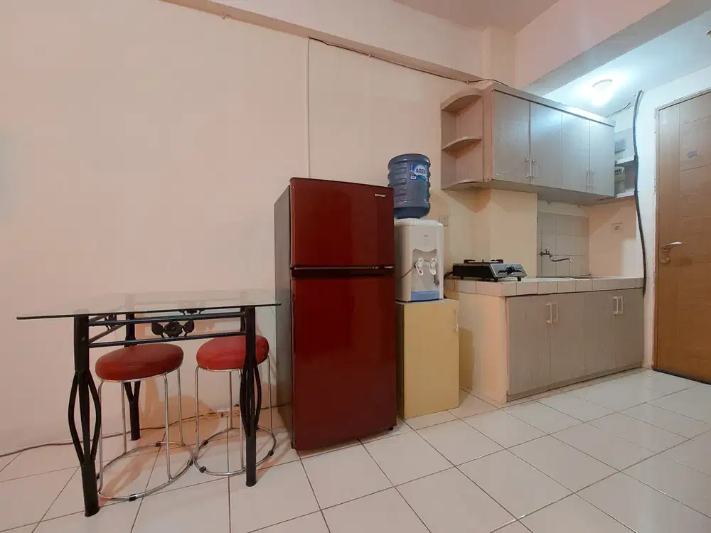 Sewa Murah Apartemen di Jakarta Utara Studio Furnish Gading Icon