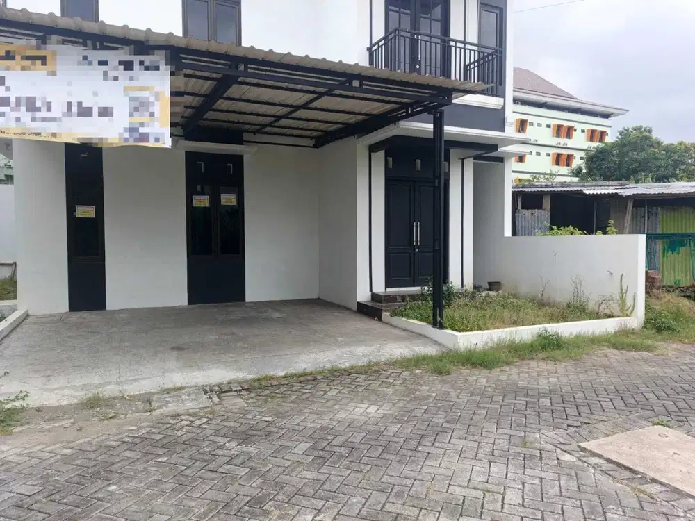 Rumah Baru Dalam Perumahan Non Furnish Lokasi Umbulharjo Dekat UAD 4