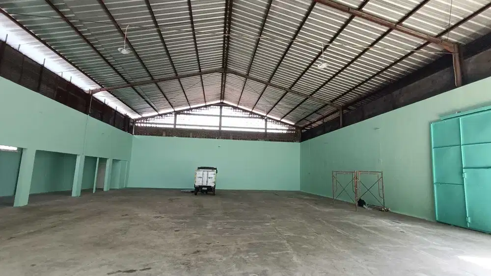 Disewakan Gudang Dalam Kota Purwokerto - Rapi dan Bersih!