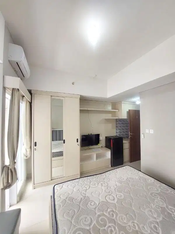 apartment siap huni fully furnish studio LRT Sentul