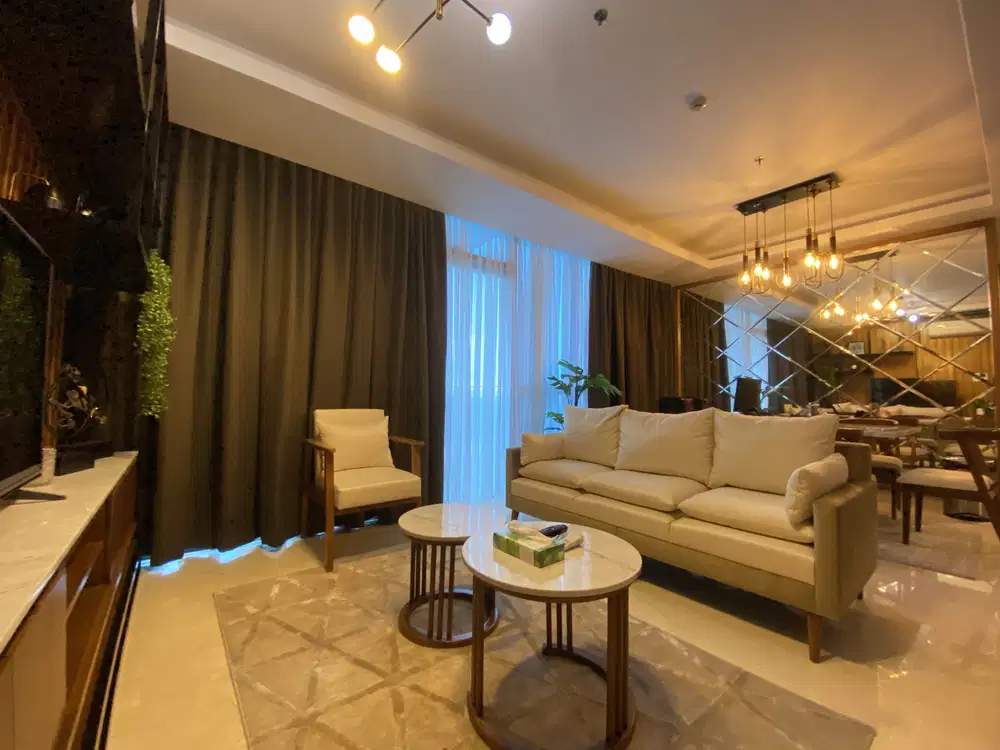 Jual Murah Cepat Apartment Windsor 3BR Puri Indah Jakarta Barat