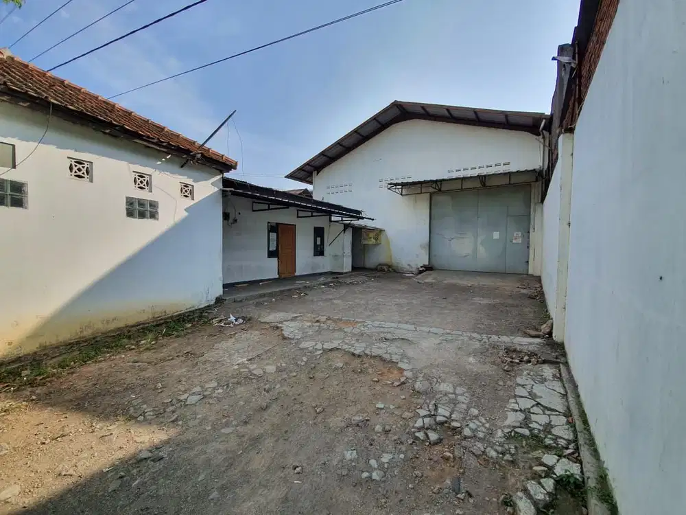 Disewakan Gudang Area Industri Aman Tidak Banjir Siap Pakai Garut Kota