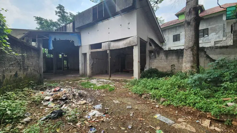 Disewakan Tanah Pinggir Jalan Parigi Bintaro dekat BSD, Alam Sutera