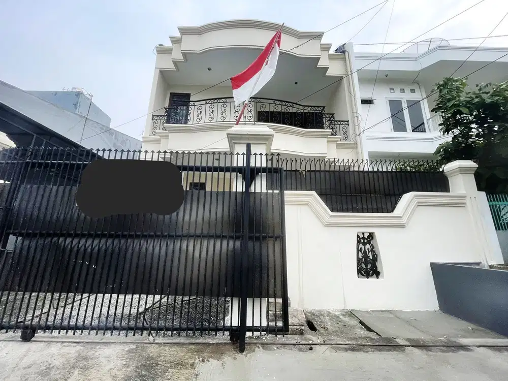 Disewakan Rumah 2,5 Lantai Baru Renov Di Sunter Jakarta Utara
