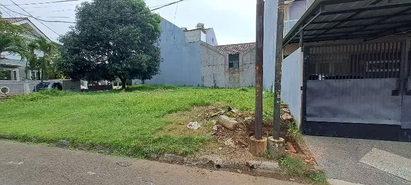 Dijual Cepat Kavling  Dibawah NJOP 324m2  di Citra Garden