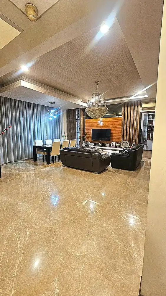 Disewakan Rumah Navapark Lancewood BSD Full Furnish