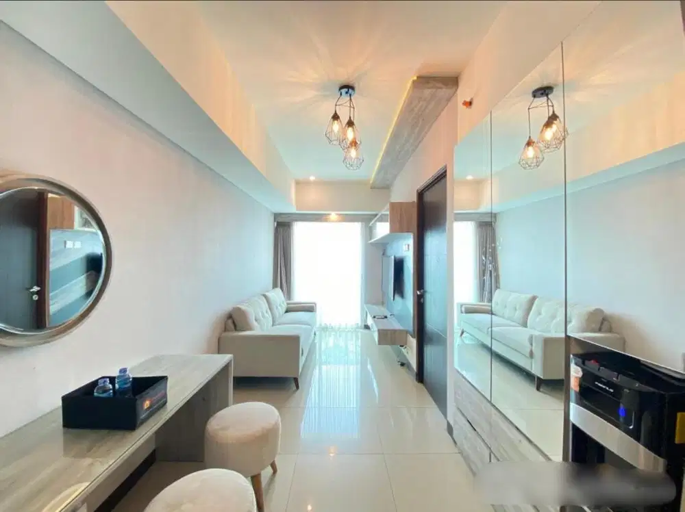 Termurah! Apartemen Furnish 2BR di Taman Sari La Grande