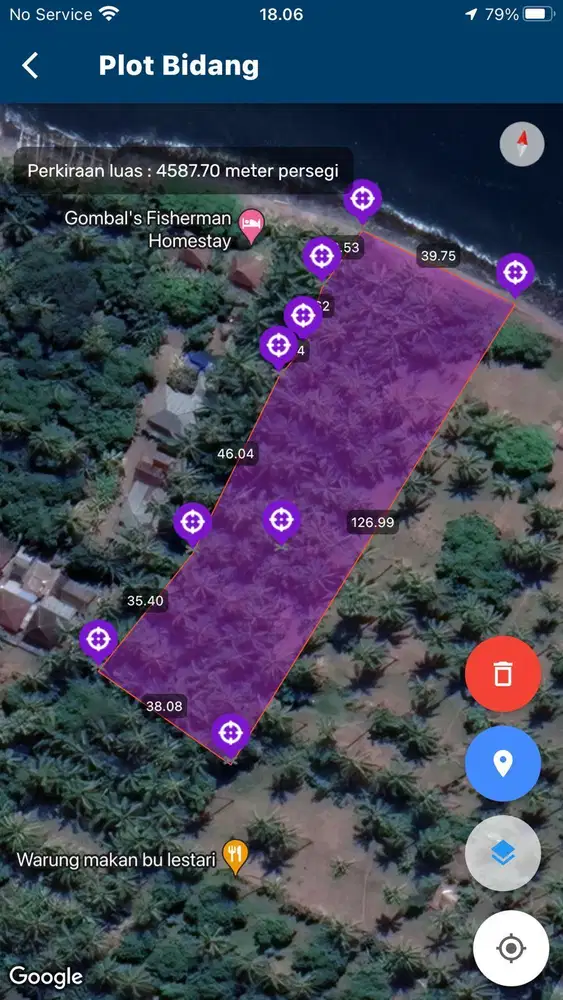 DIJUAL CEPAT TANAH LOS PANTAI BULELENG