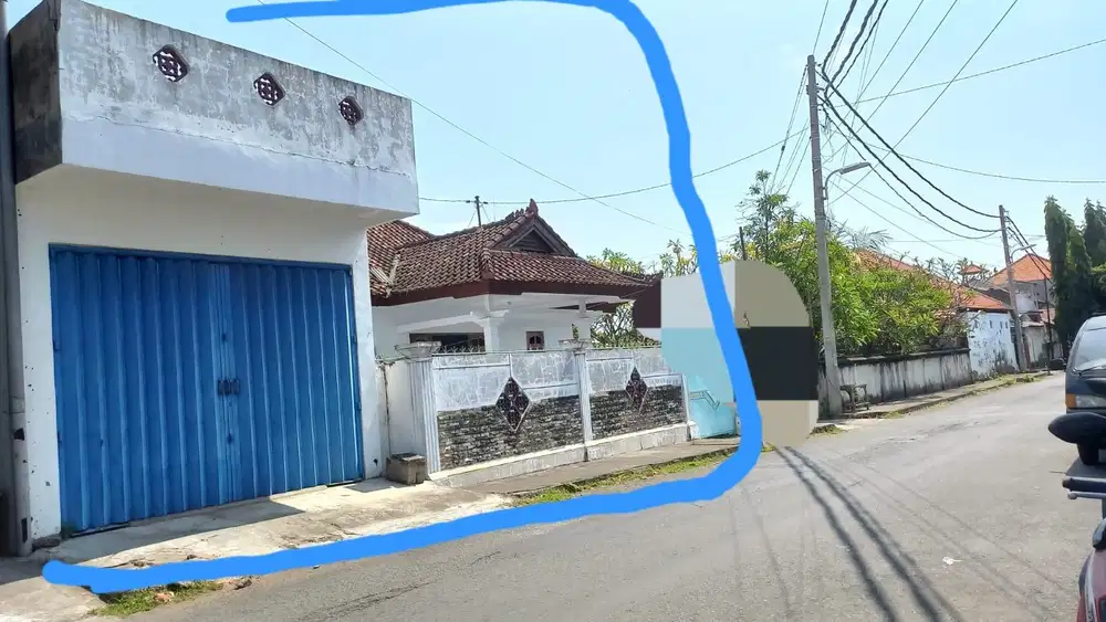 Jual cpt Rumah & Toko 2lt Strategis di Singaraja