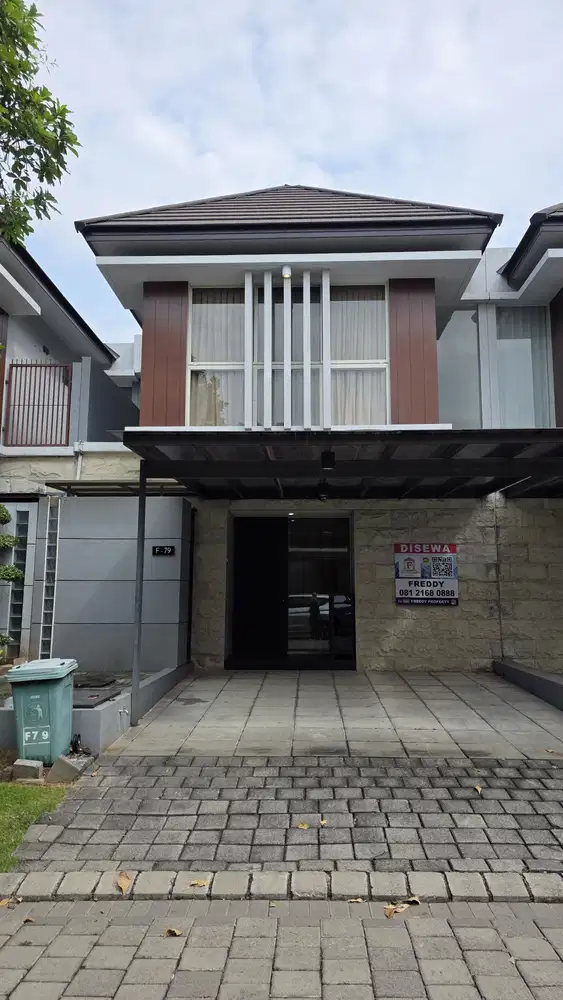 DISEWAKAN : GRAHA NATURA - FULL FURNISHED