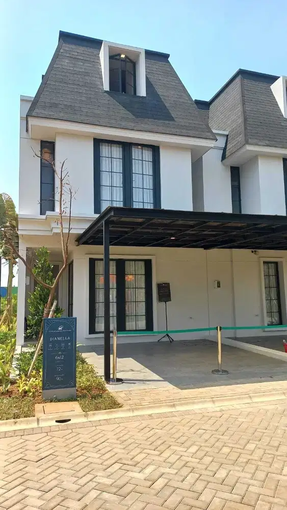 Citra Garden Bintaro Tipe Dianella 2,5 Lantai Dekat Tol dan Stasiun