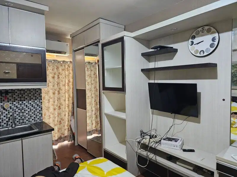 JUAL CEPAT APARTMENT 1 KAMAR TIDUR MURAH DI PONDOK CABE