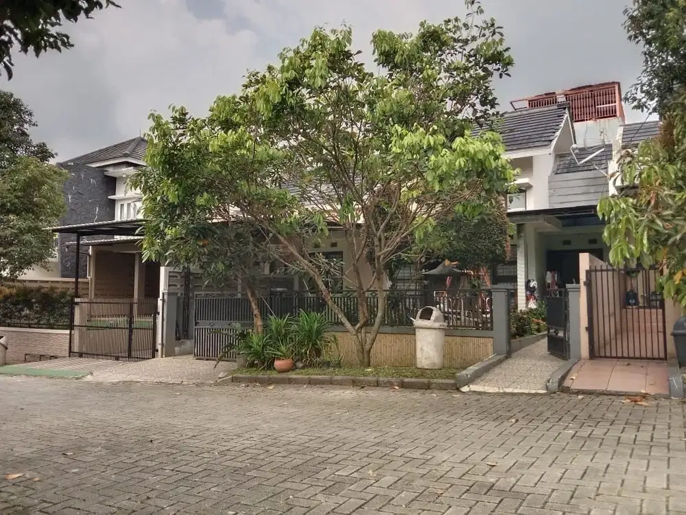 Rumah Siap Huni Dalam Cluster Harmony BNR