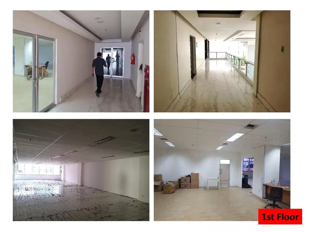 Jual Sewa Kantor Synthesis Square Tower 2, Gatot Subroto Jakarta Selat