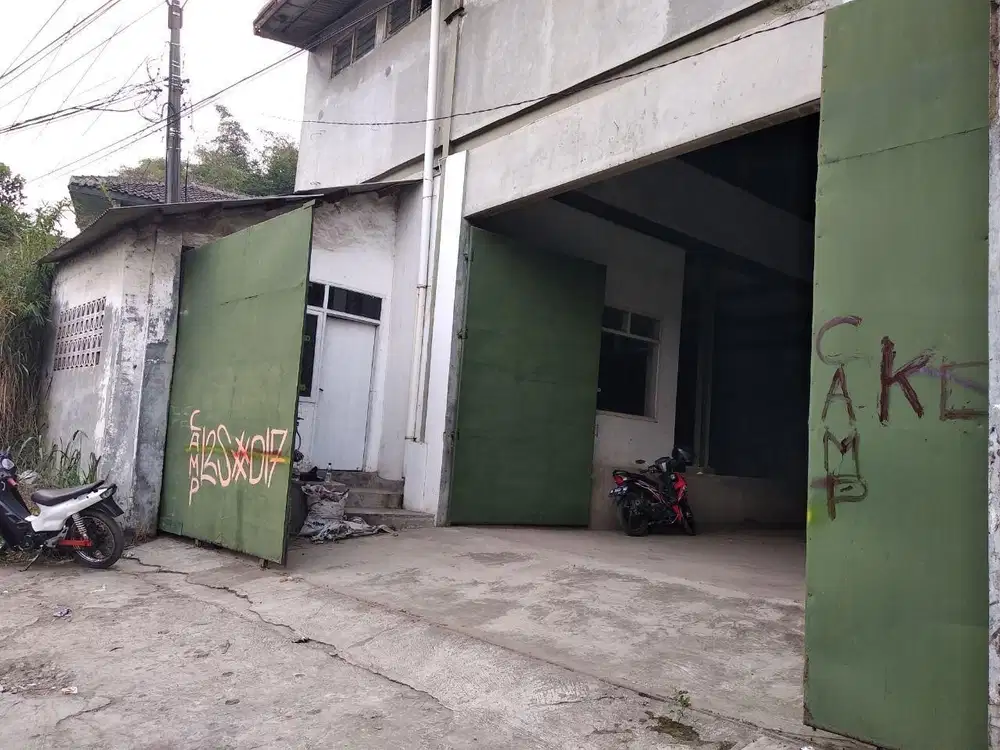 Jual sewa gudang nanjung mainroad cimahi kota bandung