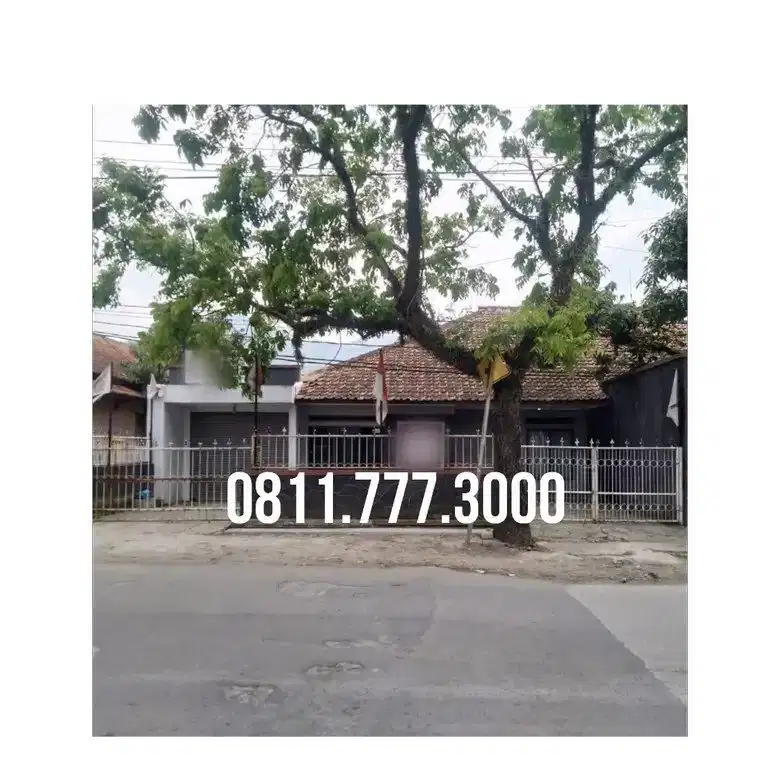 Rumah Pinggir Jalan Laswi Baleendah Bandung