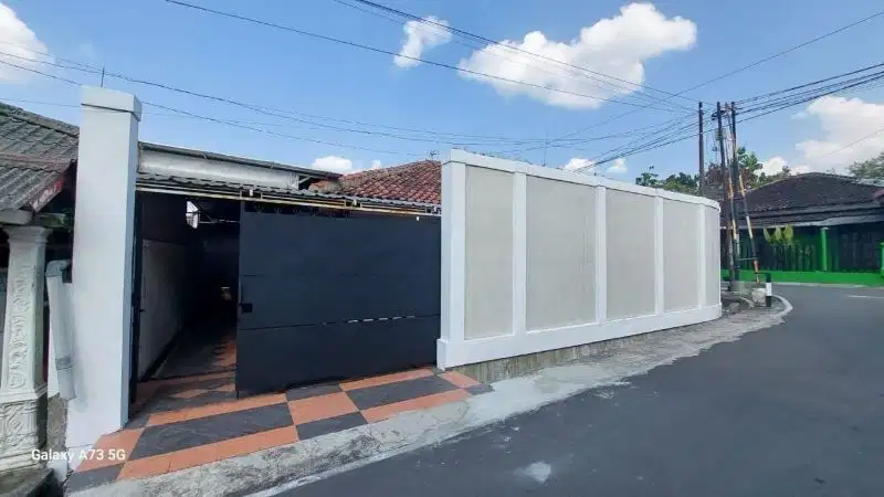 Rumah Nyaman 198m² Hook Hitung Tanah Pucangan Kartosura