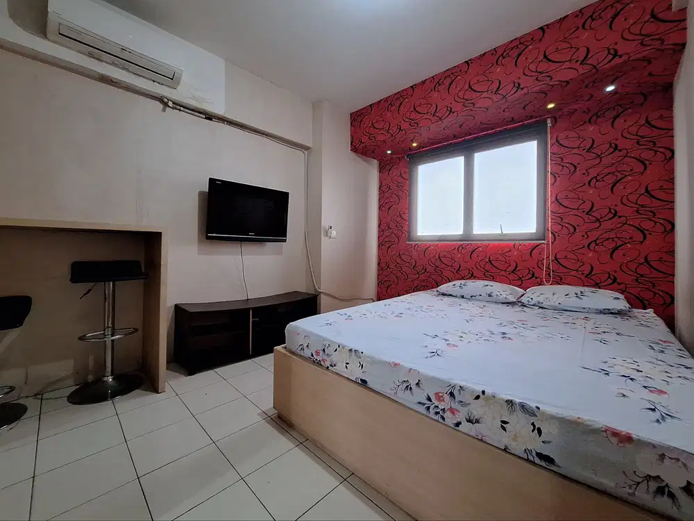 Sewa Apartemen Studio Furnish Bulanan di PuloGadung Jakarta Timur