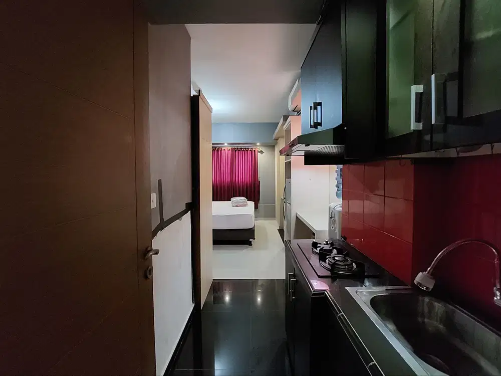 Apartemen Studio Bulanan Furnish di Gading Icon Jakarta Timur