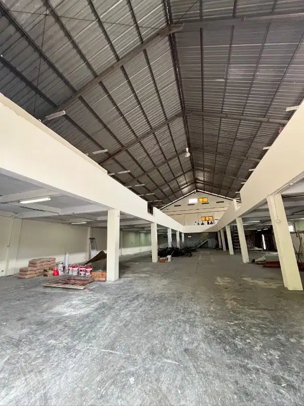 Disewakan gudang sunter