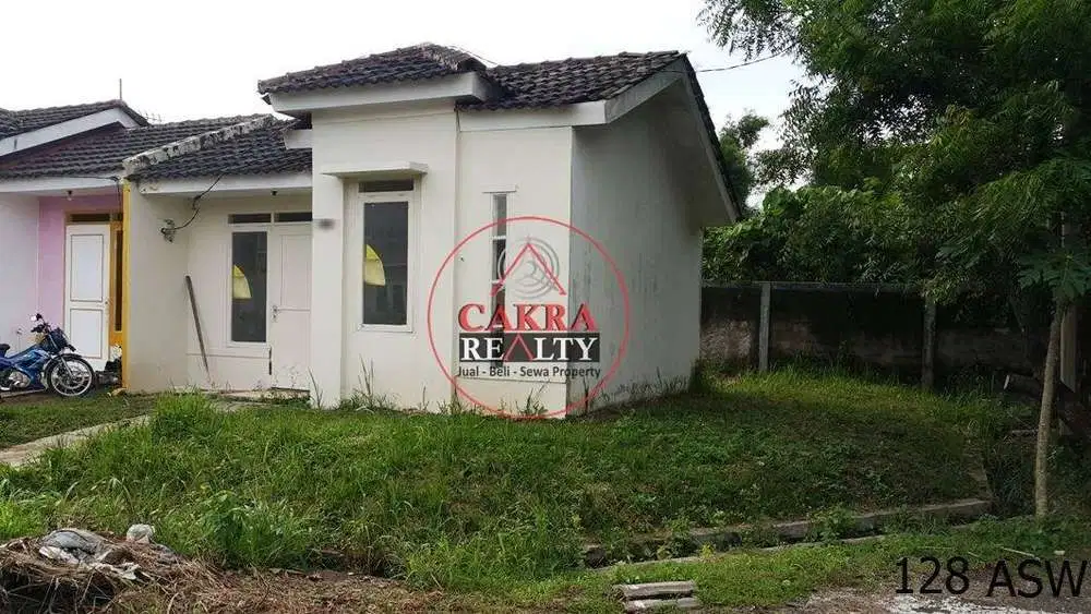 Dijual Rumah Dicitra indah city posisi hoek tinggal poles siap huni
