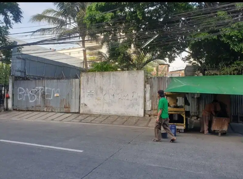 kavling komersial di mangga besar