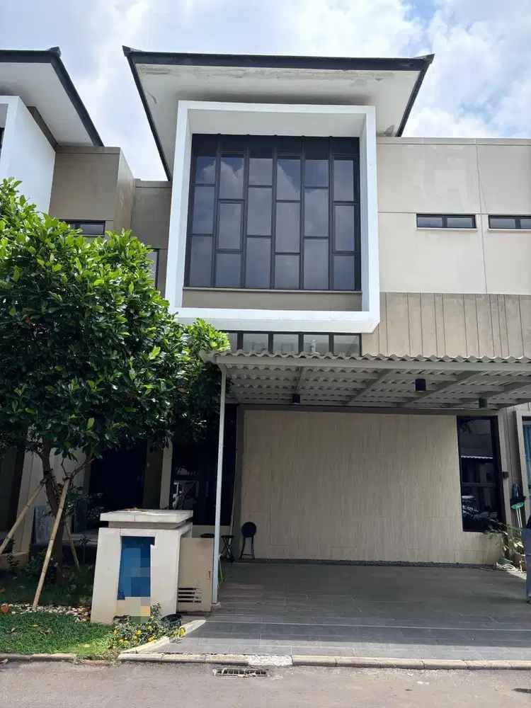 Dijual Rumah Baru Bagus di Cluster Asya Semayang  JGC, Jakarta Timur