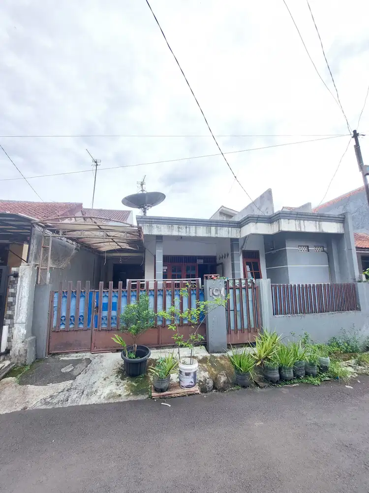Rumah Di Bogor Nyaman Tengah Kota Di Graha Indah Kedung Halang Bogor