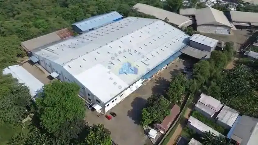 Jual pabrik ex springbed di gunung putri bogor dekat tol