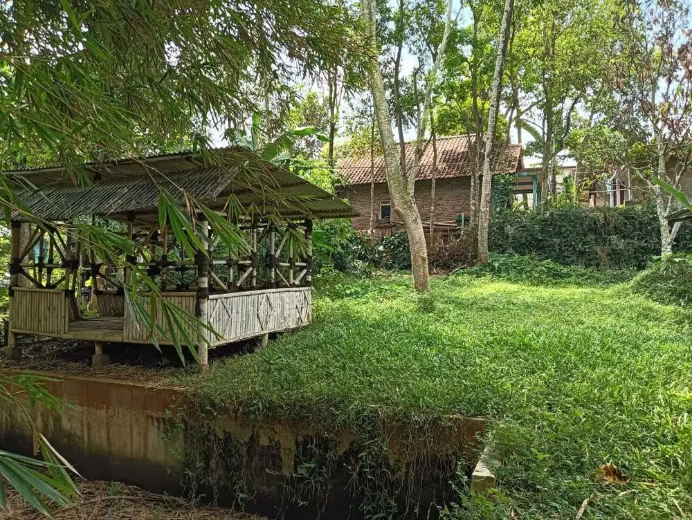 Dijual Cepat Tanah Kebun Bonus BangunanLokasi Strategis Jl Bdg Grt SHM