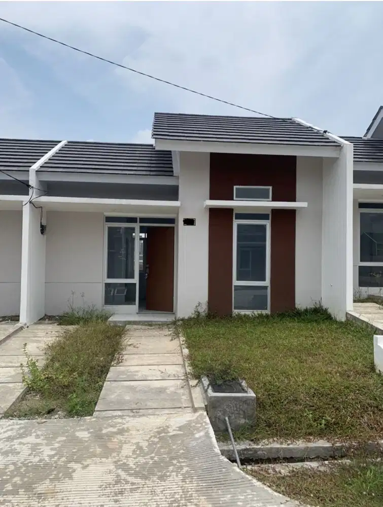 Di Jual Rumah Siap Huni di Perumahan Citra Maja 2, Serang - Banten