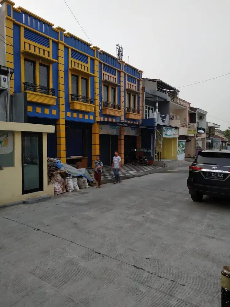 FOR RENT RUKO 2 LT COCOK UNTUK KANTOR / USAHA LAIN DI CIMANGGIS DEPOK