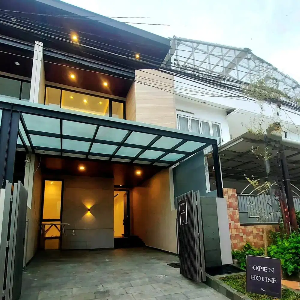 !️BARU GRESS!️ RUMAH MEWAH MODERN TROPIS DUKUH KUPANG SURABAYA BARAT