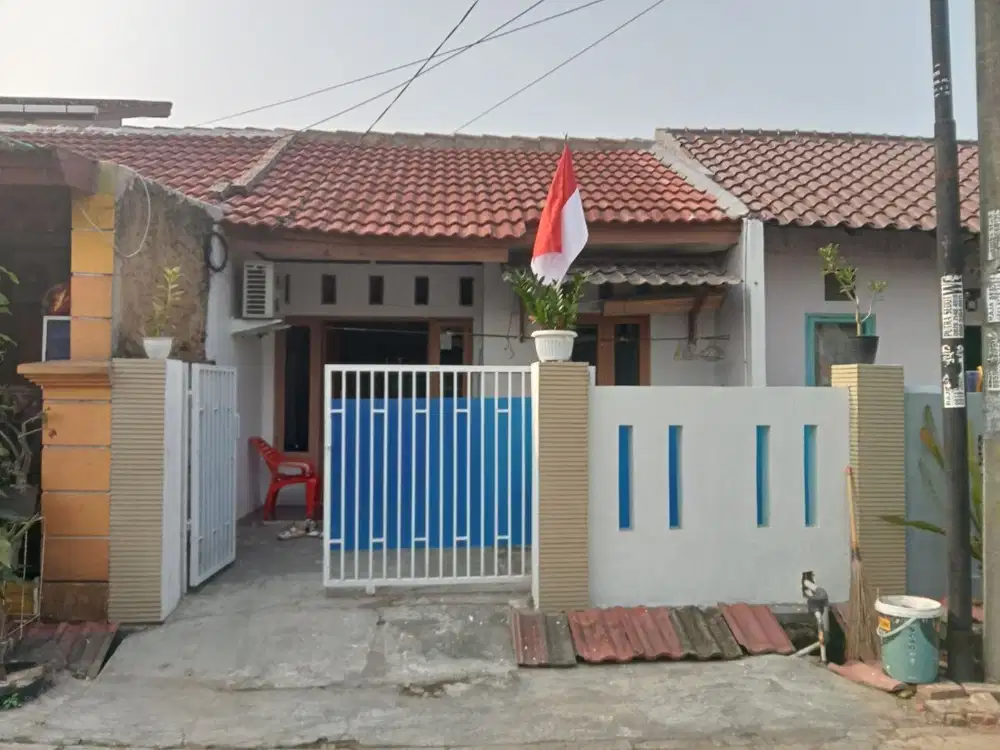 Rumah Murah Blok Depan Dekat Tol Serang Timur