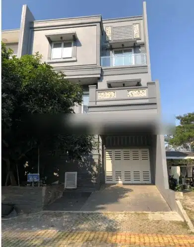 Rumah ancol marina the bukit