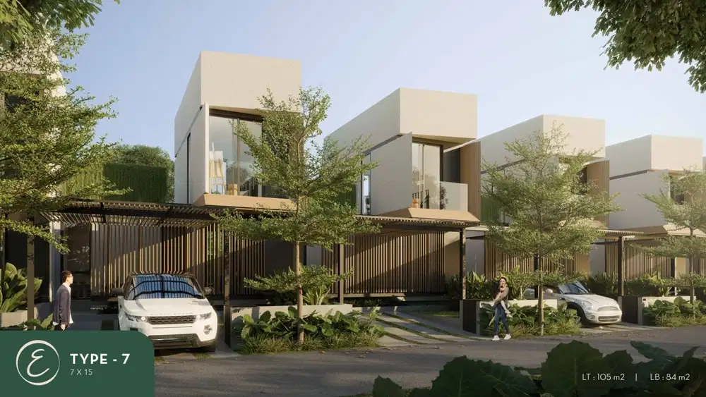 Dijual Rumah Cluster Earthville Sequoia Hills di Kawasan Sentul Bogor