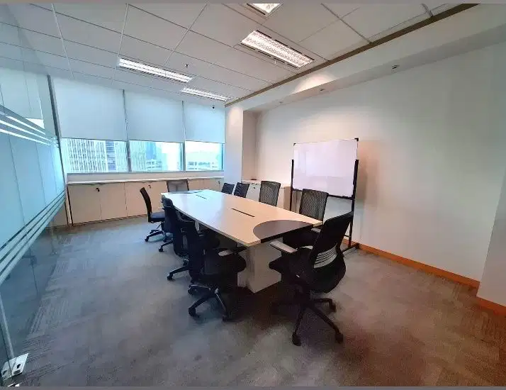 SEWA KANTOR DI JAKARTA SELATAN KUNINGAN 185M2 FURNISHED 175K NEGO