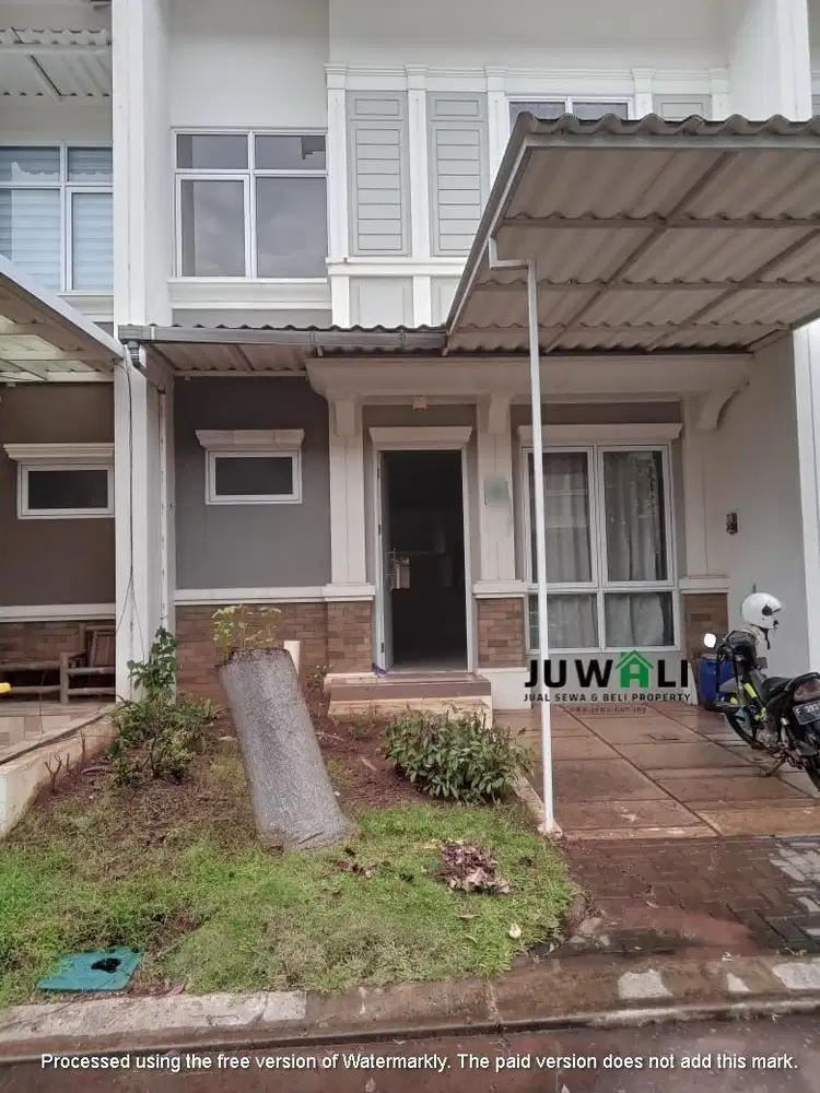 Disewakan Rumah furnish Kota Wisata Cibubur Cluster Baru