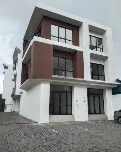 RUMAH BRAND NEW MURAH DI MENTENG AREA SELANGKAH KE ST MANGGARAI